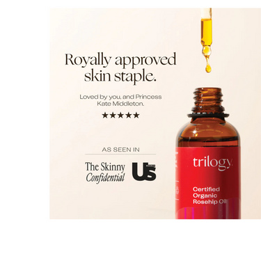 Certified Organic Rosehip Oil